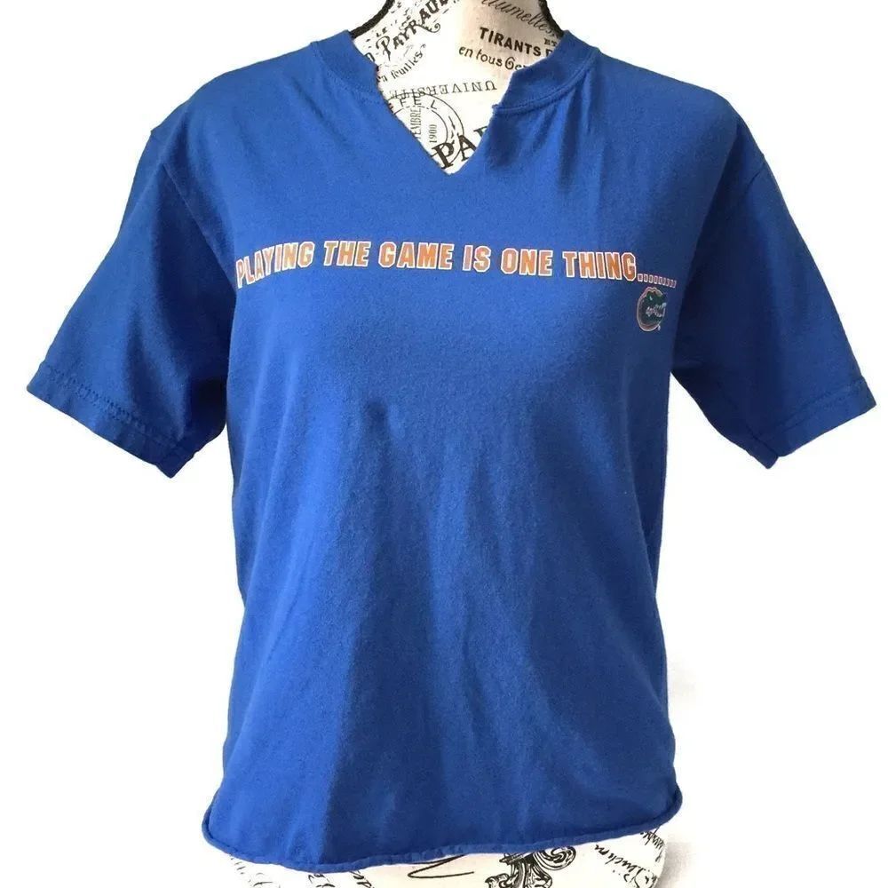 Step Ahead Sportswear Gator Crop Top in Size S